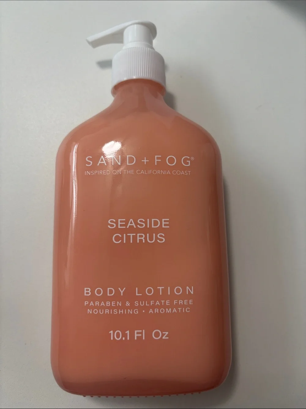 Sand + Fog Seaside Citrus Body Lotion